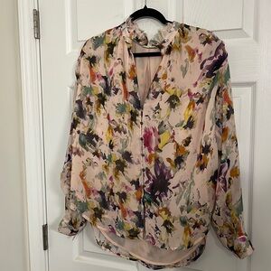 Anthropologie Pilcro Blouse Size L